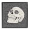 Stupell Industries Crystal Eyes Skull Goth Roses Framed Giclee Art